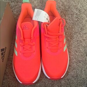 adidas Kids Sneakers - Bright Orange and Pink